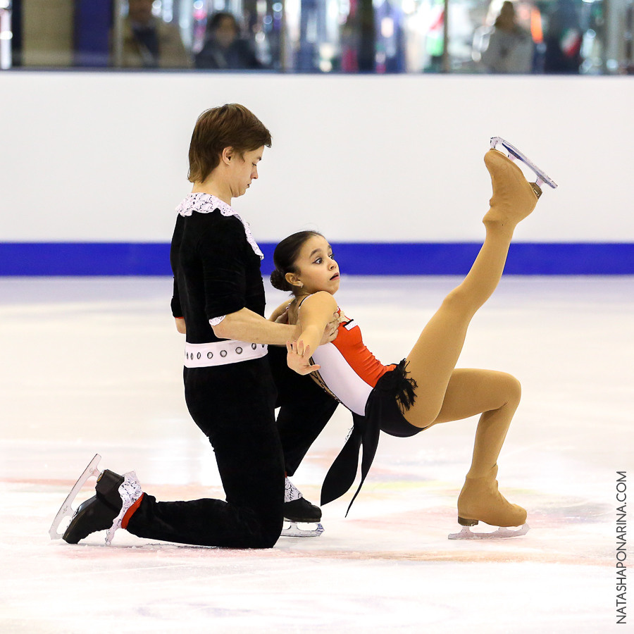 ЮЧМ 2013 Милан. Russian figure skating photographer from Saint-Petersburg