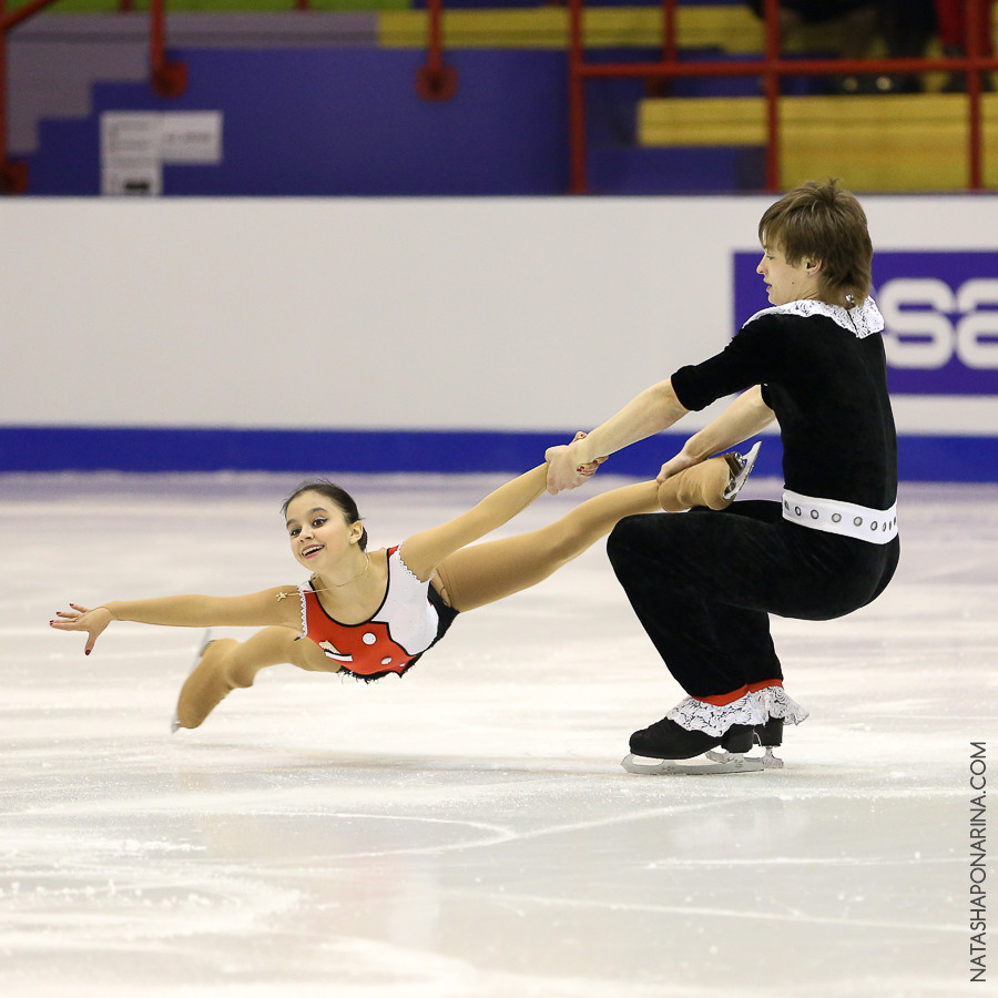 ЮЧМ 2013 Милан. Russian figure skating photographer from Saint-Petersburg