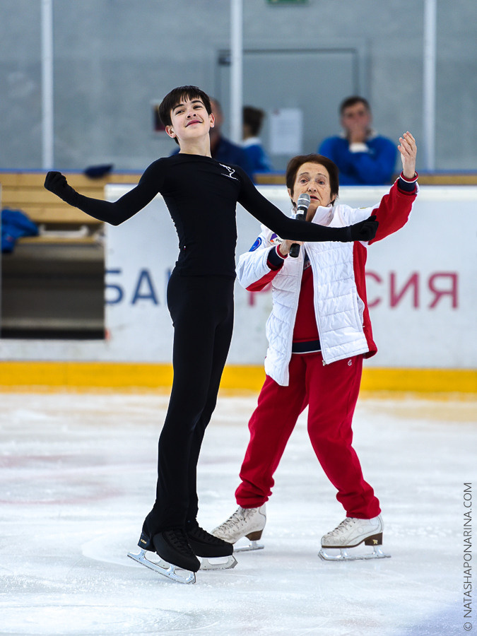 Тамара Москвина и Николай Угожаев