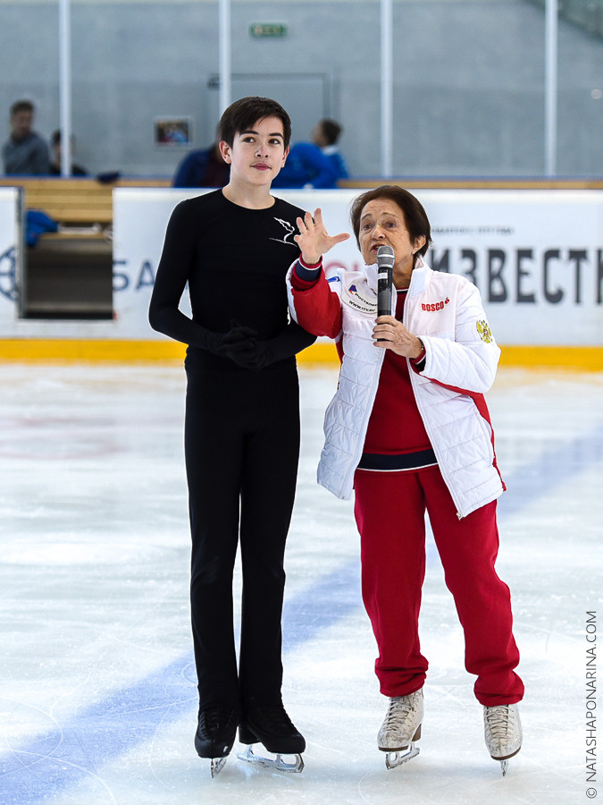 Тамара Москвина и Николай Угожаев