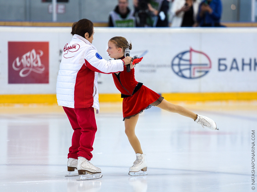 Тамара Москвина и София Пашко