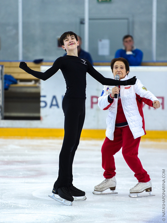 Тамара Москвина и Николай Угожаев