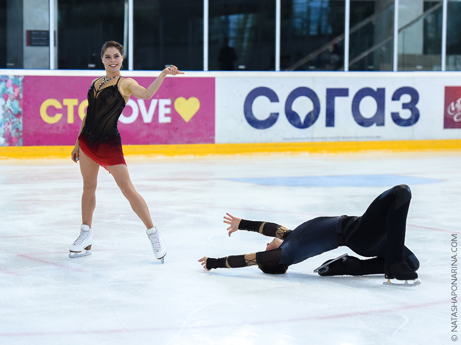 Анастасия Мишина - Александр Галлямов