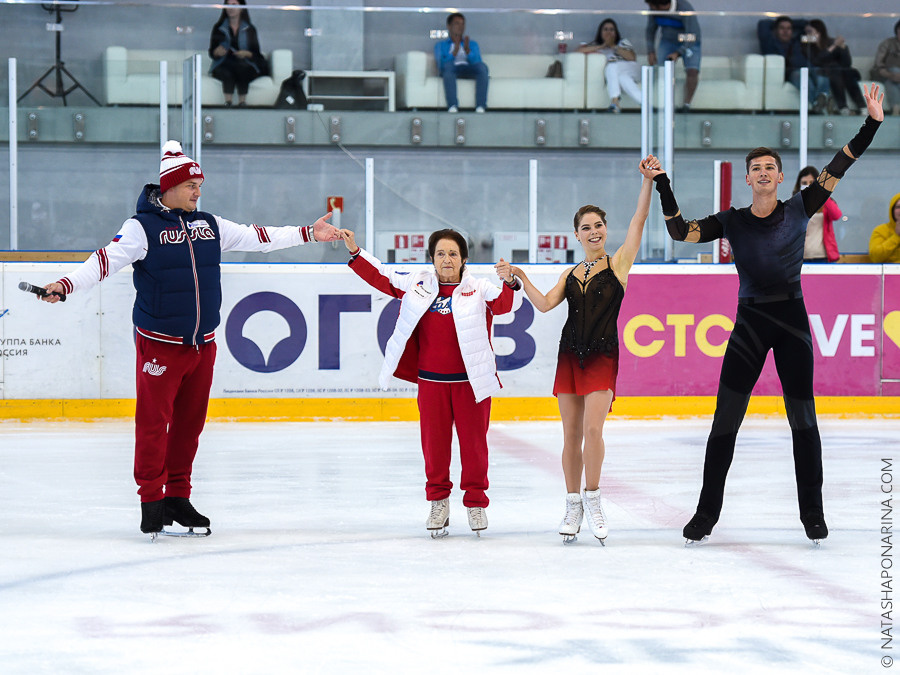 Артур Минчук , Тамара Москвина и Анастасия Мишина - Александр Галлямов