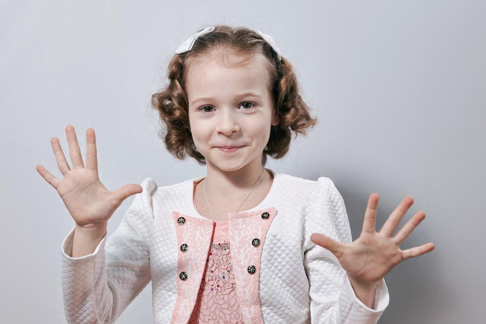 Фото одного ребенка. Детская фотомастерская в Санкт-Петербурге