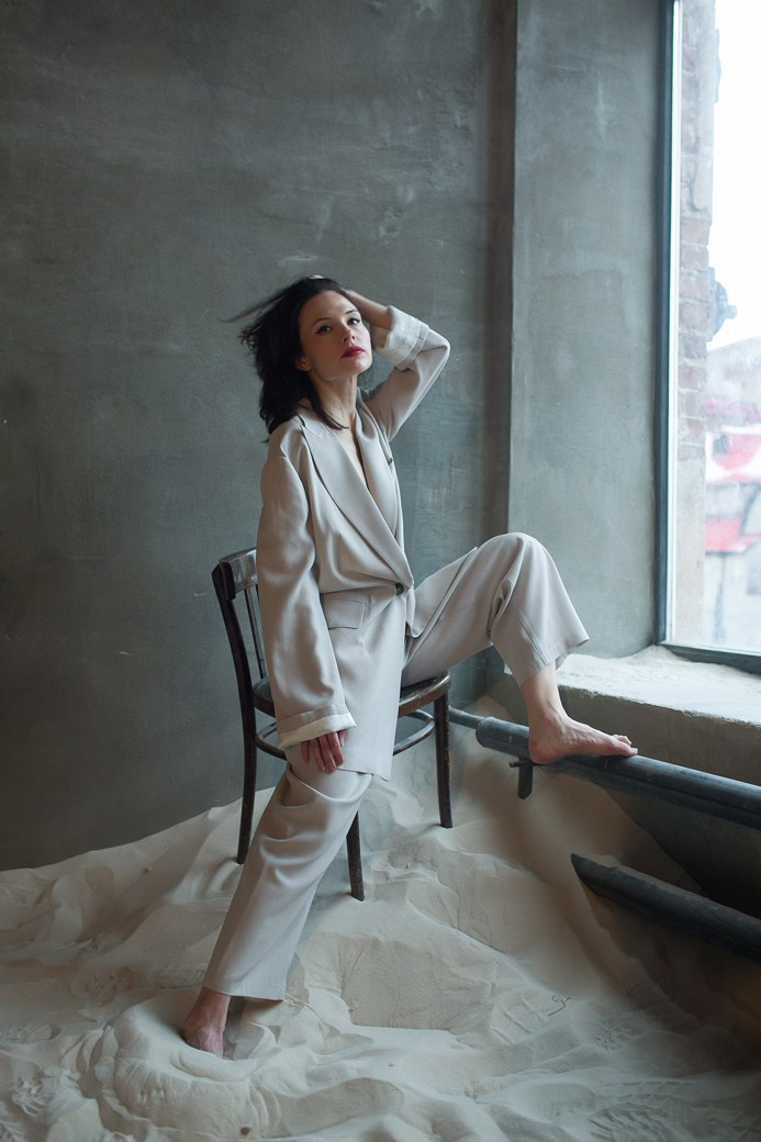 Смелая фотосессия для Натальи. Фотограф — Юлия Иво