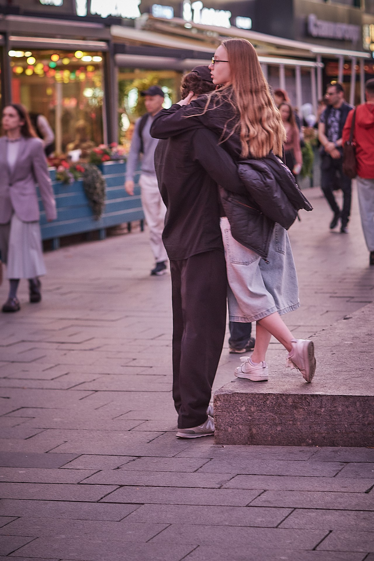 Прогулка в пятницу вечером. Сайт фотографа Виталия Дени