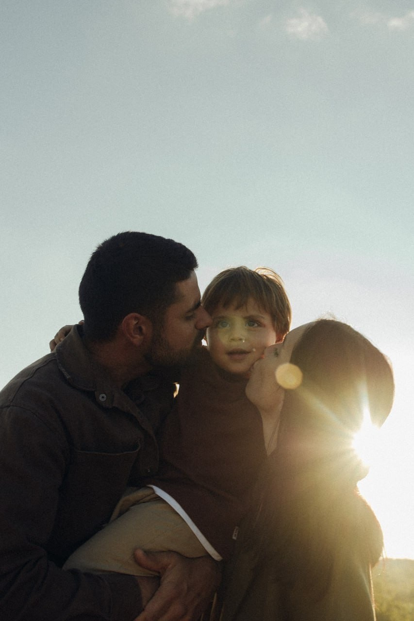 Счастливы вместе. Семейный фотограф в Краснодаре Анна Пасик