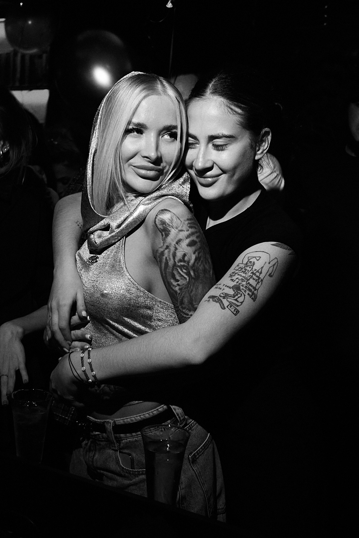 Репортаж из клуба «Mason» B&W. Murad Kamazov