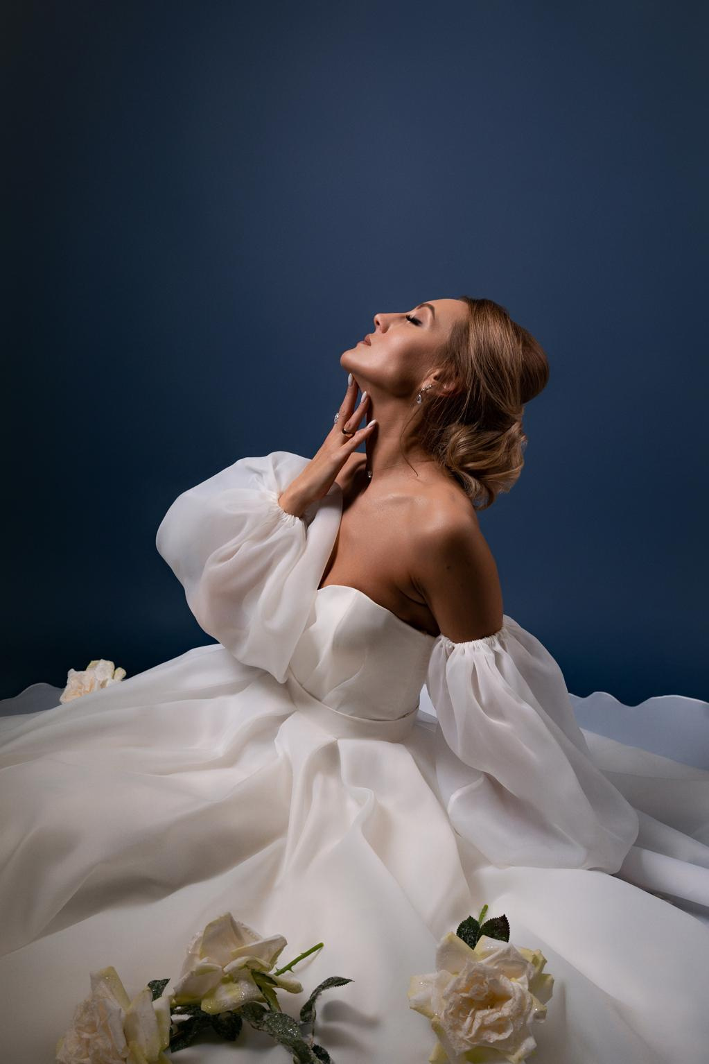 Свадебный студийный портрет. Фотограф в Норильске и Кайеркане