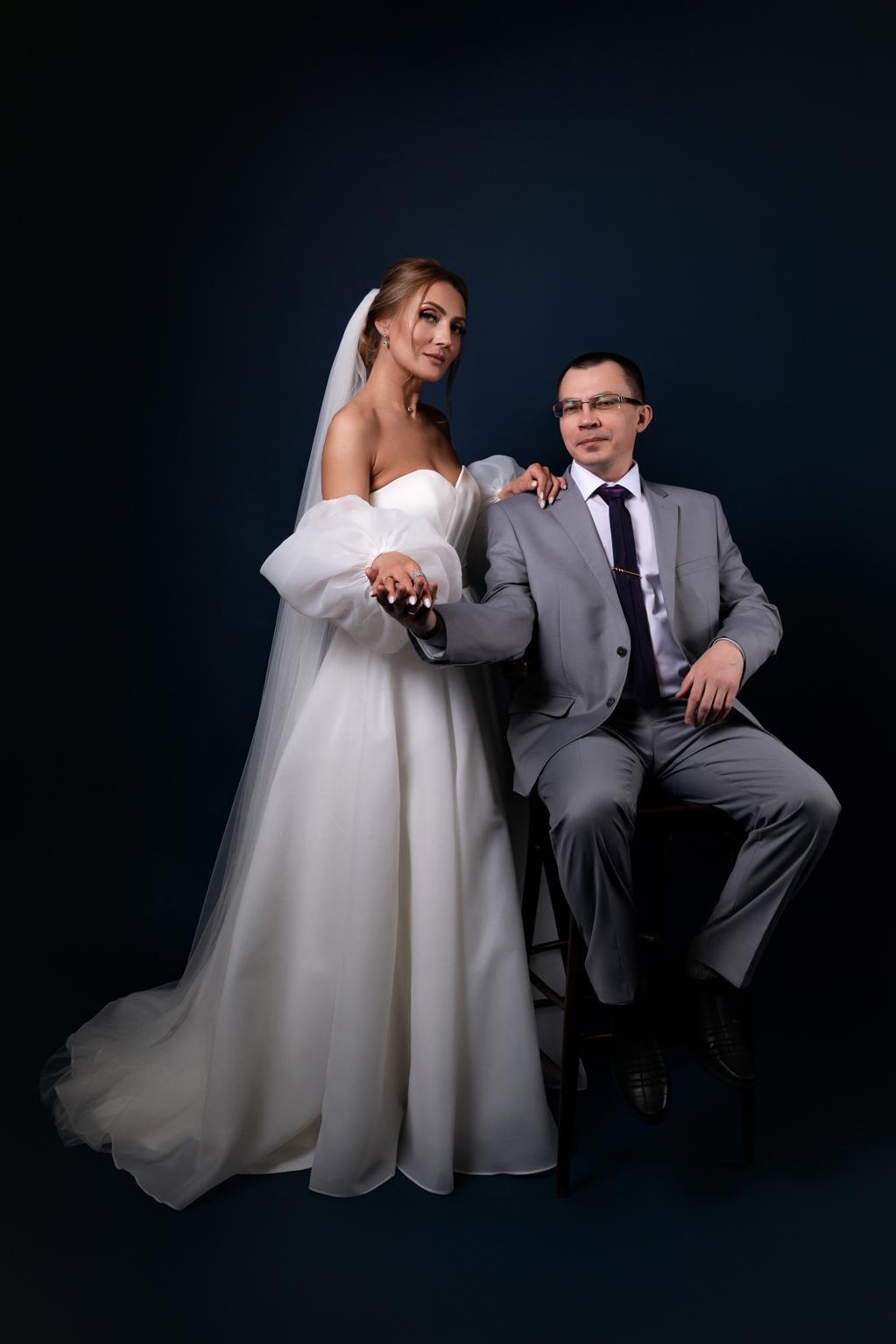 Свадебный студийный портрет. Фотограф в Норильске и Кайеркане