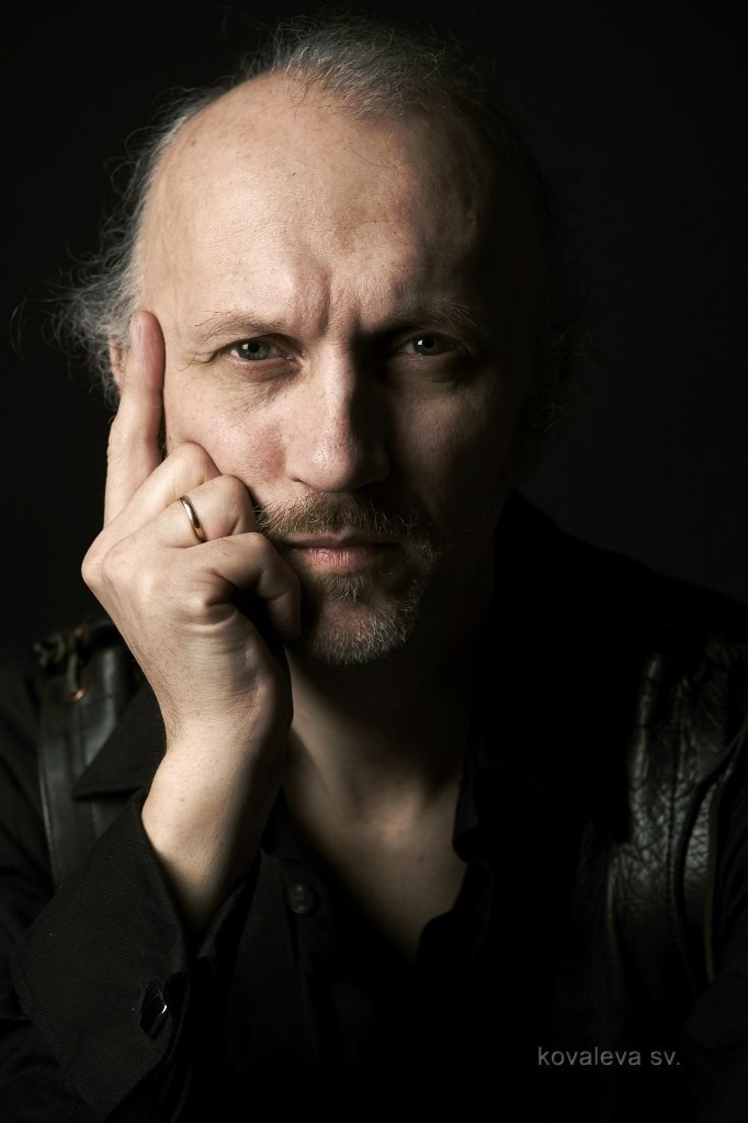 Мужской портрет. Питерский фотограф Светлана Ковалева