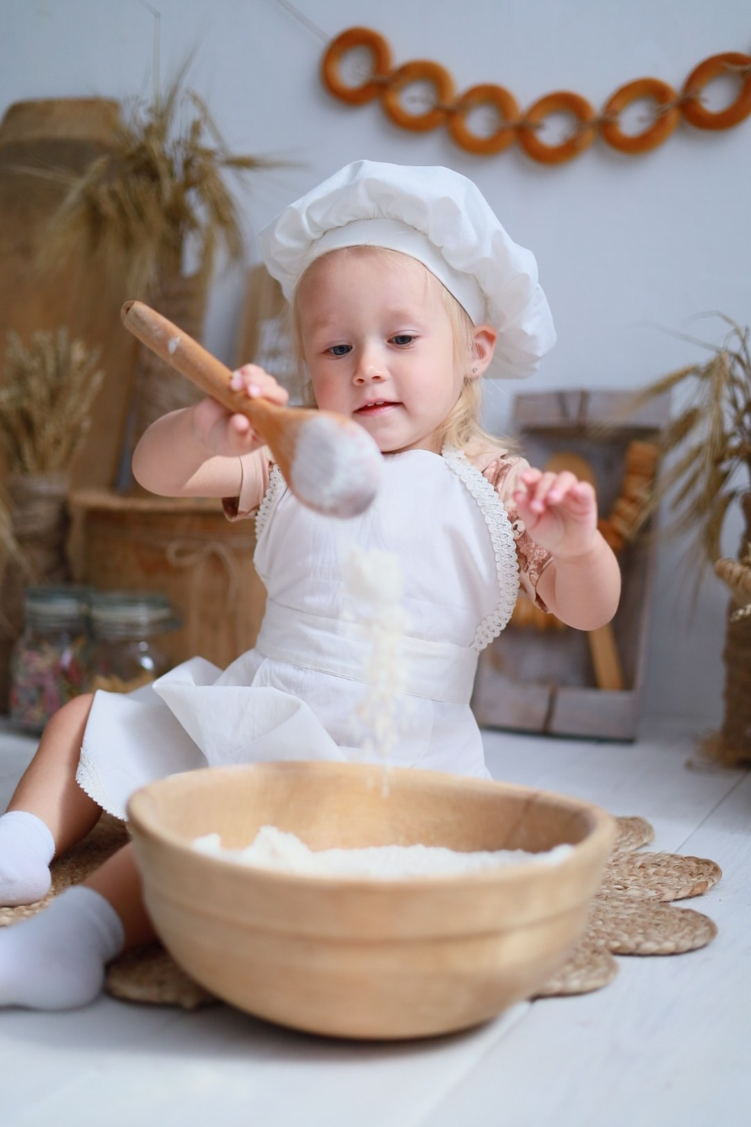 Фотопроект «Маленький поварёнок». Фотограф новорождённых в Йошкар-Оле Ильмира Сидоркина