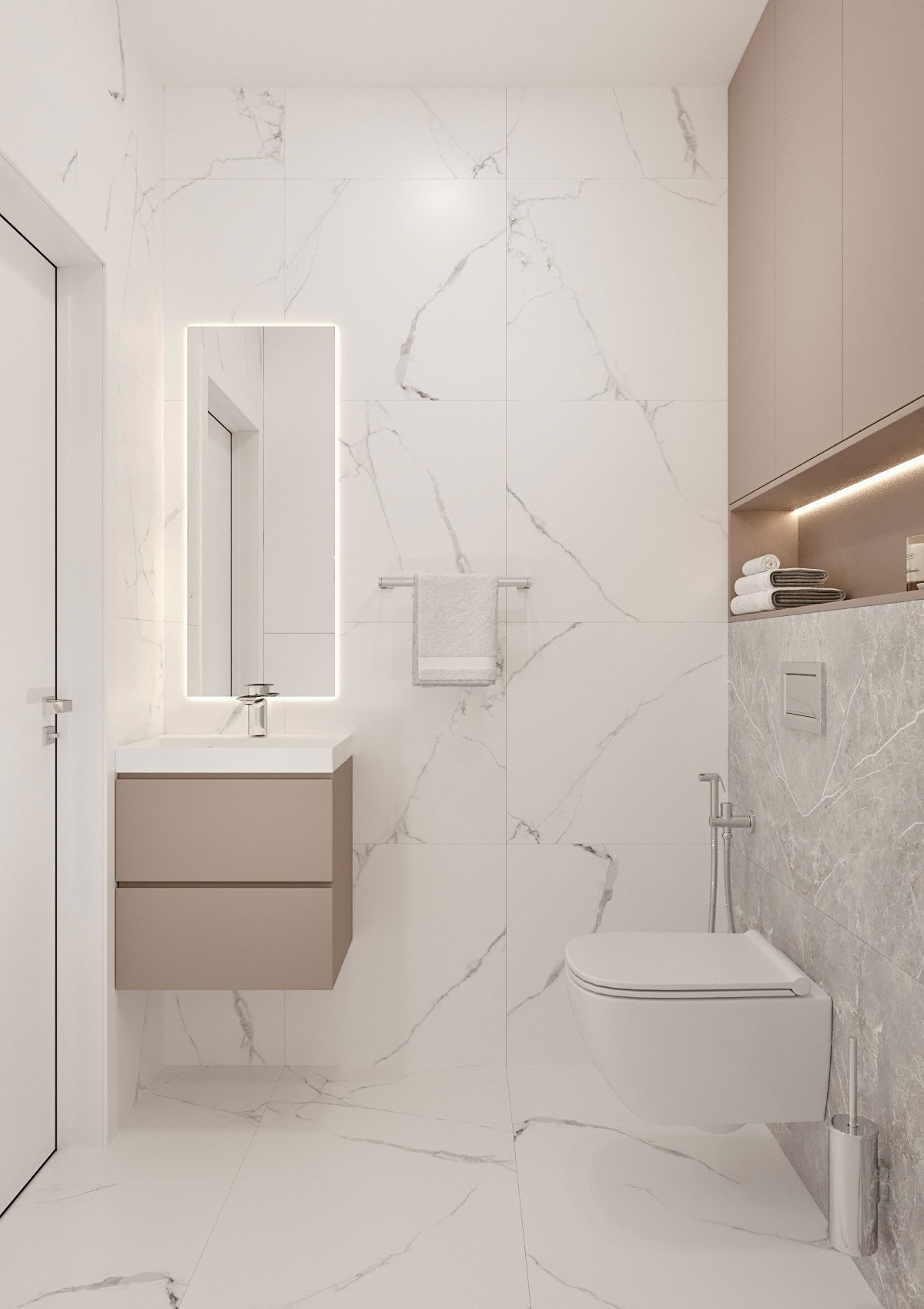 ЖК «Белый парус». Дизайн интерьера в Екатеринбурге