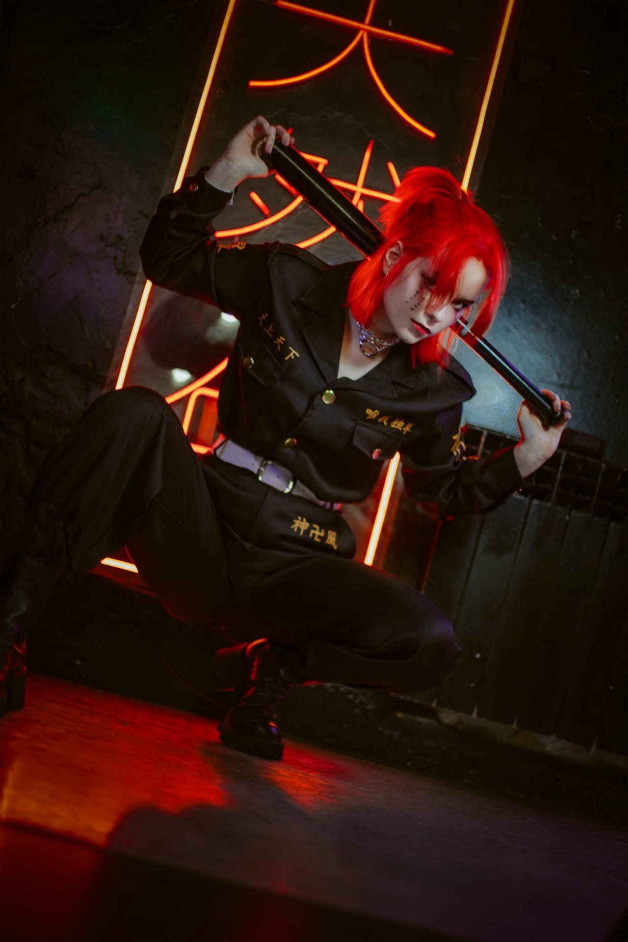 TOKYO AVENGERS. Polaroud love