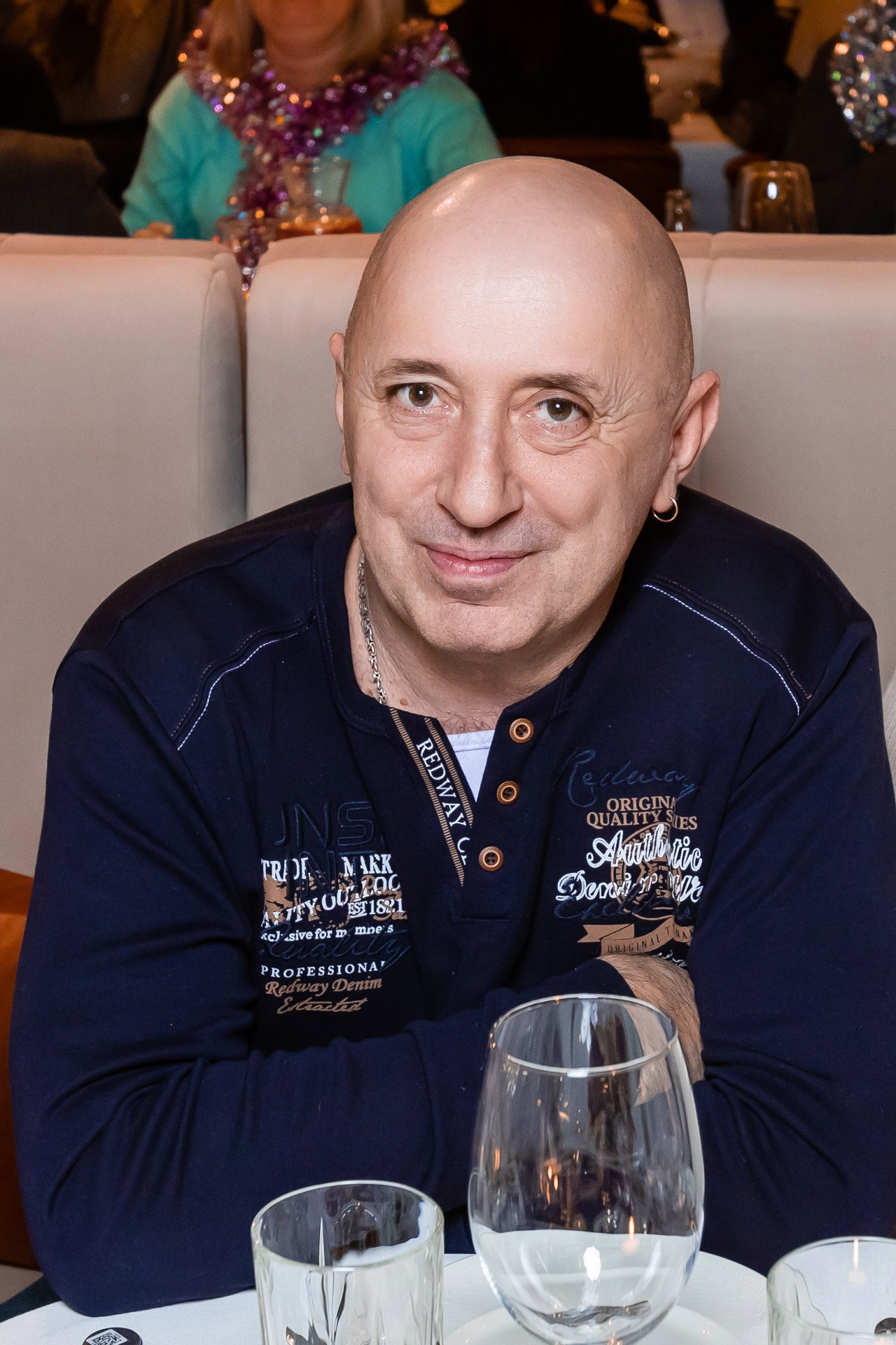 Репортажная съемка корпоратива в ресторане «Гастрономика». Фотограф в Санкт-Петербурге — Сергей Петров