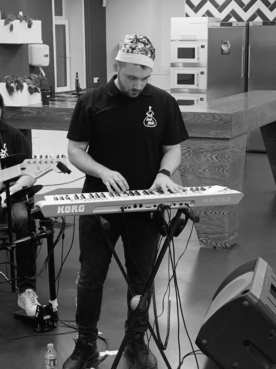 Тверь 24.12.2019. Московская кавер-группа BankBand