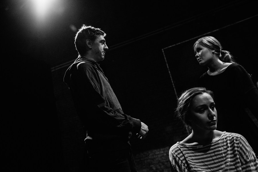 «Как я стал», ЦЕХЪ театр. Фотограф Михаил Ряховский