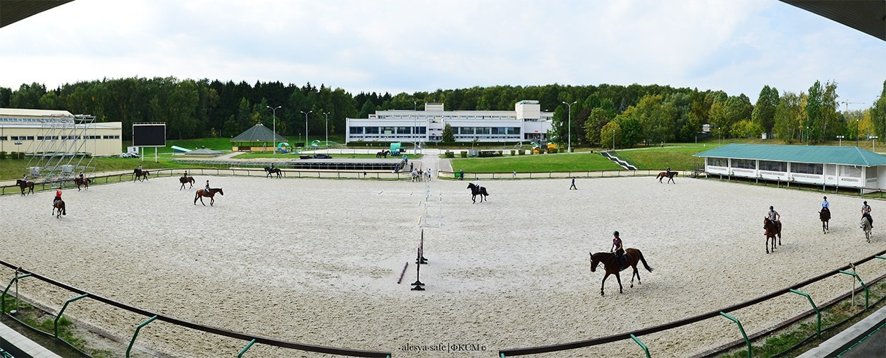 Кск Битца. Конный фотограф Alesya Safe