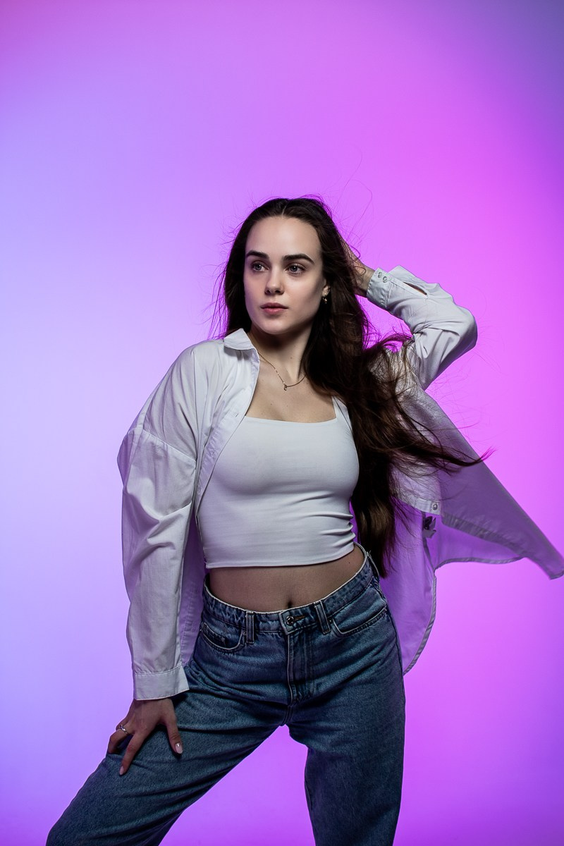 Женский портрет. Фотограф в Москве, МО и России