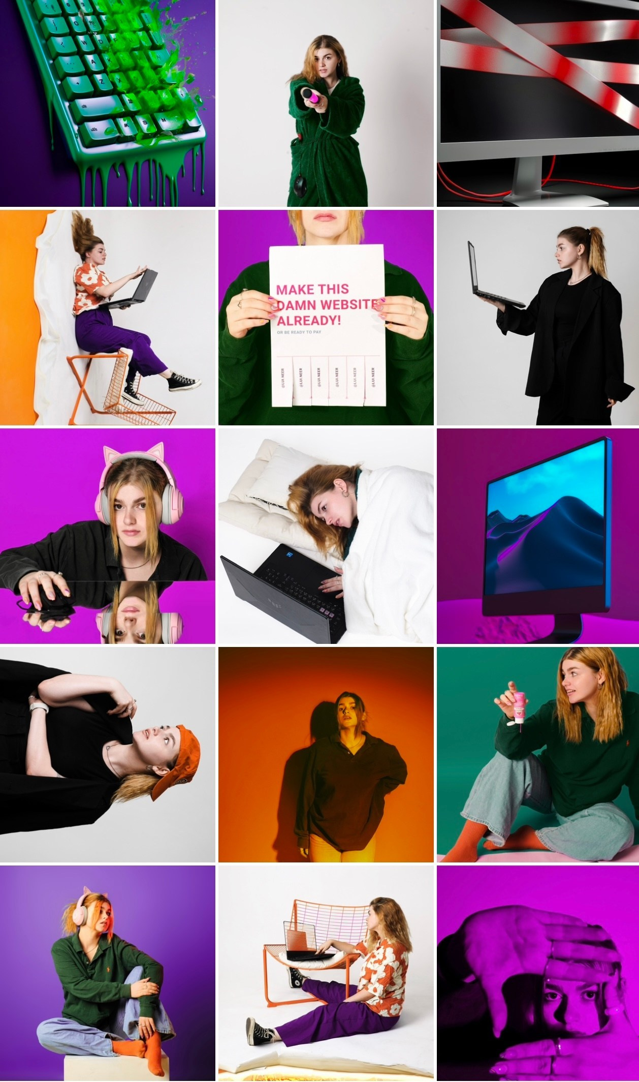 Имиджевый портрет. Фотограф Полина Гольдис