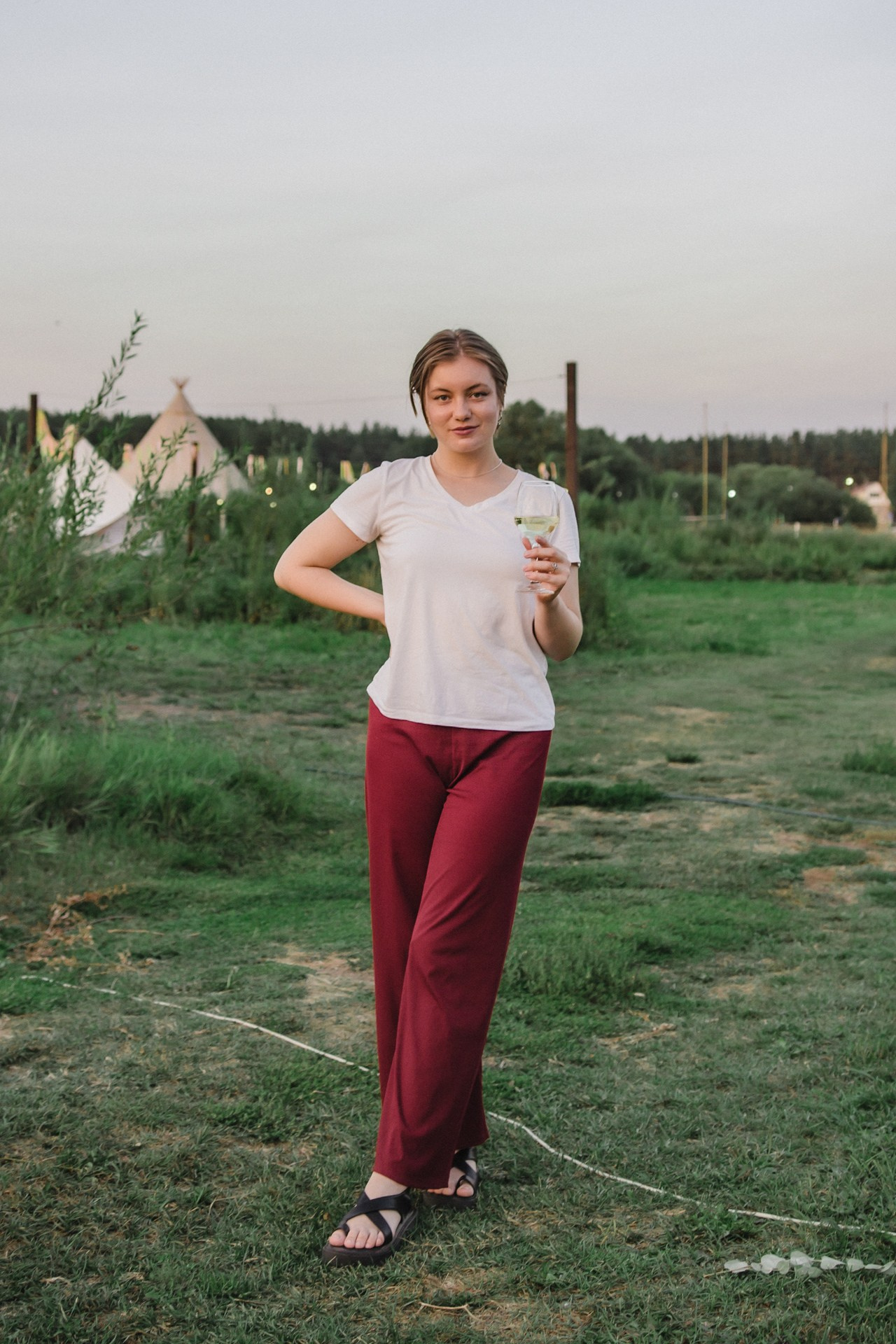 СЫЧ: Музыка на закате. Анастасия Попова — свадебный и репортажный фотограф | Воронеж, Павловск