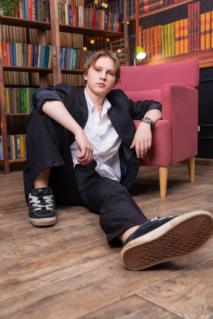 Анна Мелещенко. Детский школьный фотограф в Кемерово Зиновьева Екатерина