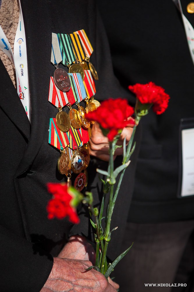 Русгидро (9 мая). Видеооператор/Фотограф Николай Завьялов