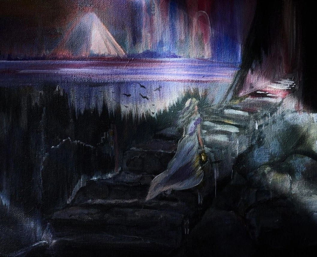 Картины и иллюстрации. May the numbers guide us