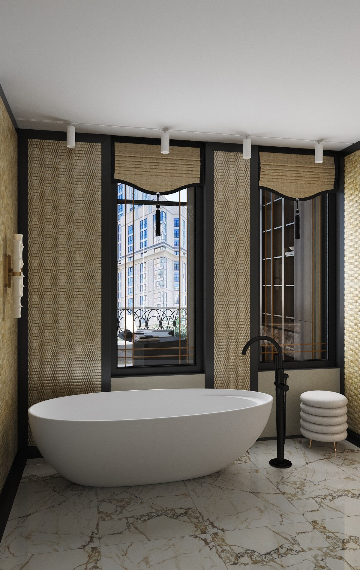 Большой дом. Клиент Таранова Инга. Евгений Пырков — 3d визуализатор интерьеров и экстерьеров России