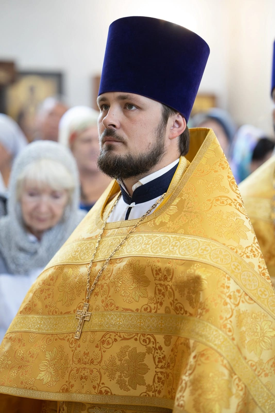 Митрополит Игнатий совершил божественную литургию в храме Всех скорбящих Радость. Саратовское Северо-Западное благочиние