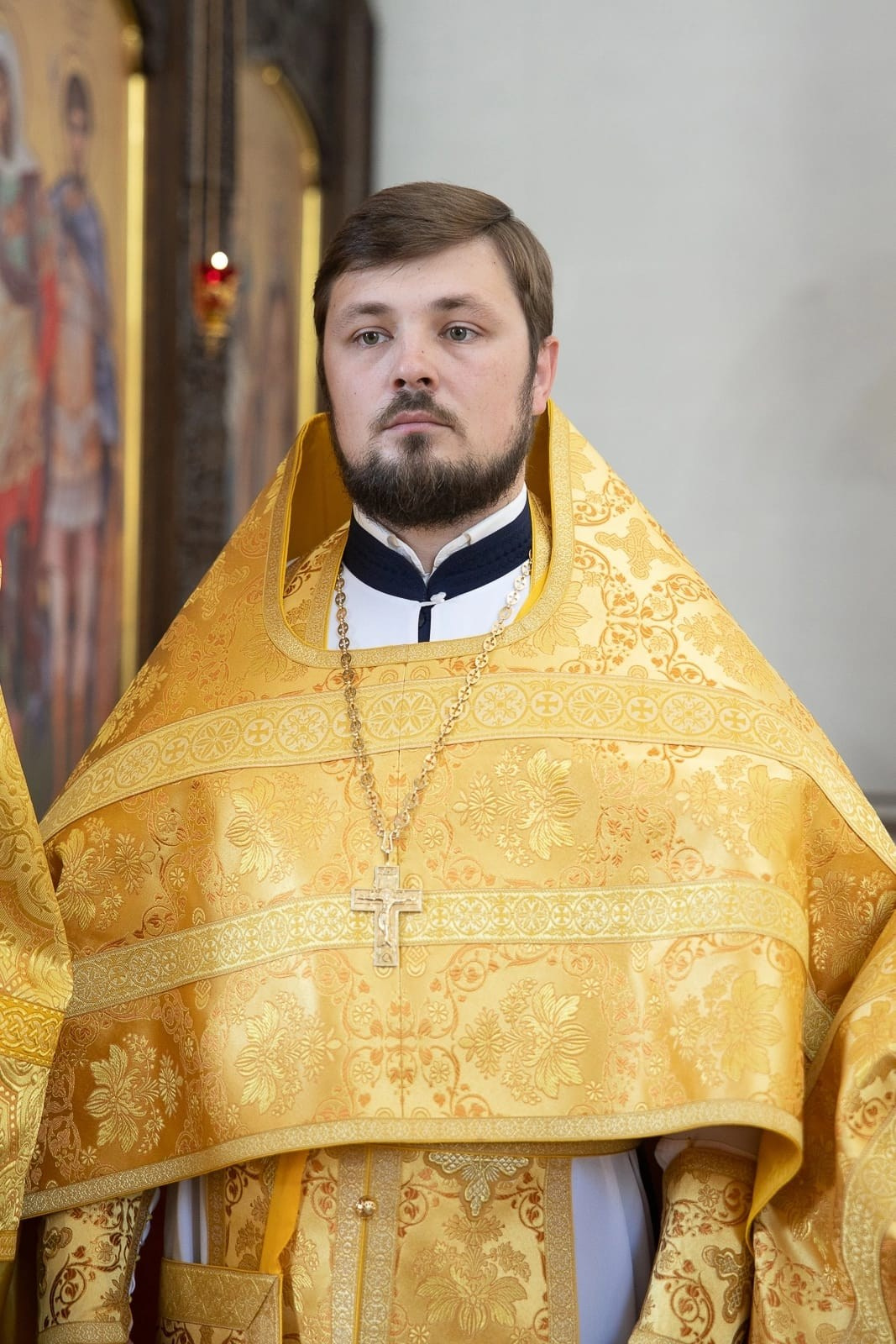 Митрополит Игнатий совершил божественную литургию в храме Всех скорбящих Радость. Саратовское Северо-Западное благочиние