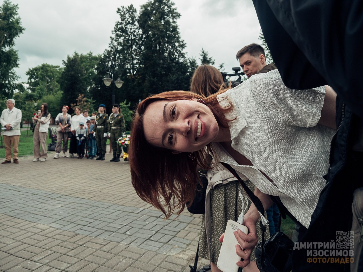 Фотосессия в Тобольске