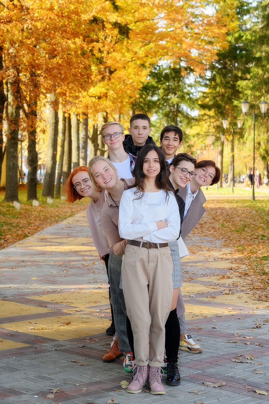 ШКОЛЬНЫЙ фотограф во Владимире, Муроме Дядькина Дарья
