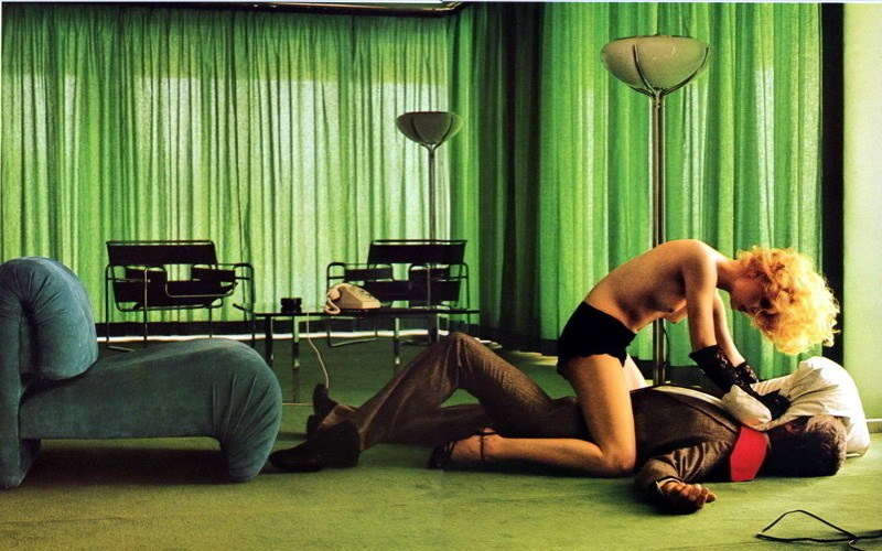 Хельмут Ньютон / Helmut Newton 18+. Женя Красовская | Фотограф | Smm-дизайнер