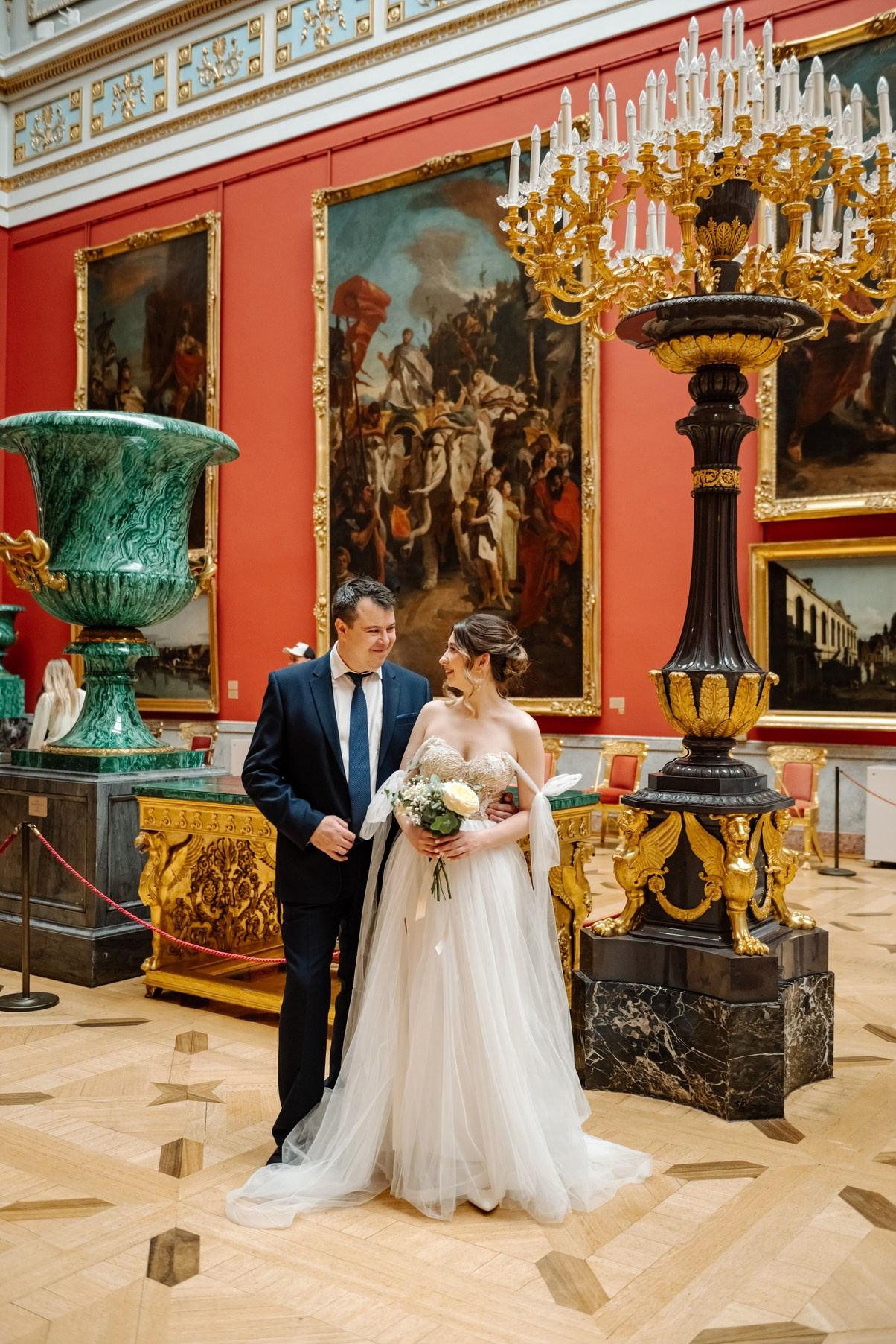 Наш Эрмитаж. Свадебный и семейный фотограф в Санкт-Петербурге Елена Худякова