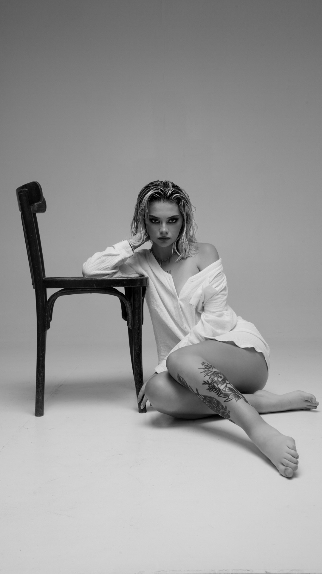 Юлия Ч/Б Казахстан. Фотограф Тольятти/Самара/Москва Максим Рафиков