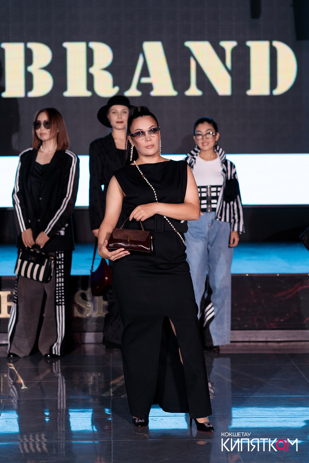 BRAND FASHION SHOW. КИПЯТКОМ КОКШЕТАУ