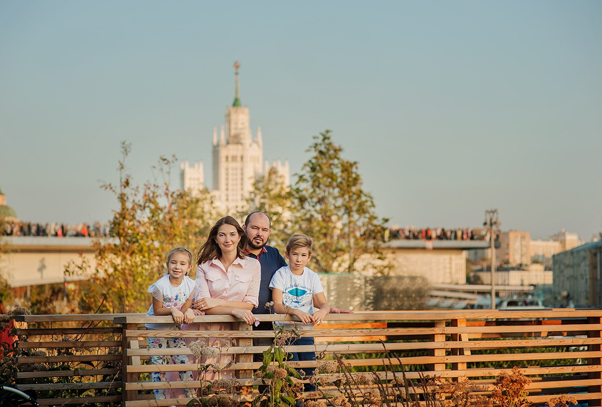 Улица. Семейный и детский фотограф в Москве Ксения Алпатова