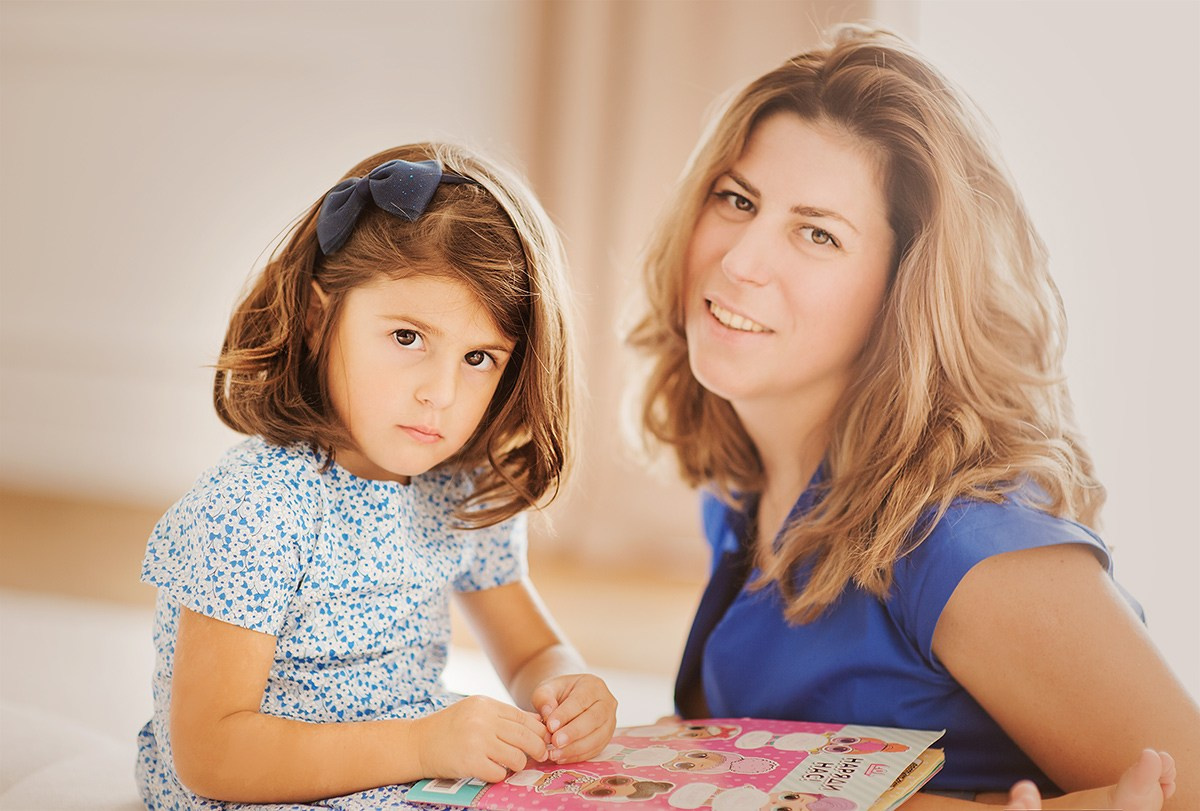 Студия. Семейный и детский фотограф в Москве Ксения Алпатова