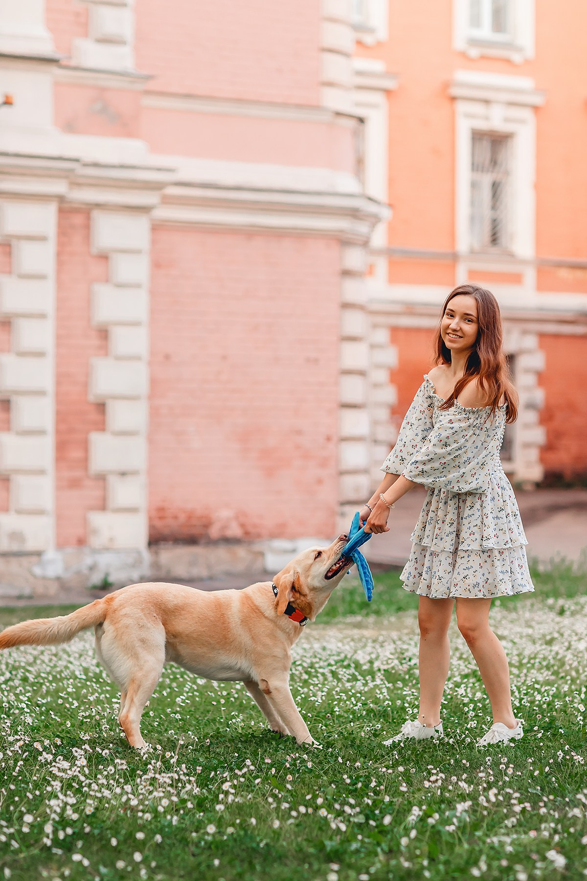 Костик, Валерия и Сергей. Семейный фотограф анималист Мария Крючкова