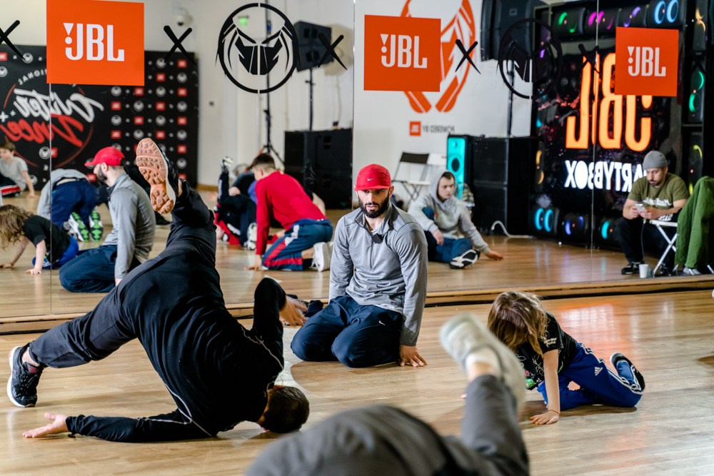 Dance Week JBL x PREDATORZ. Репортажный и свадебный фотограф в Москве