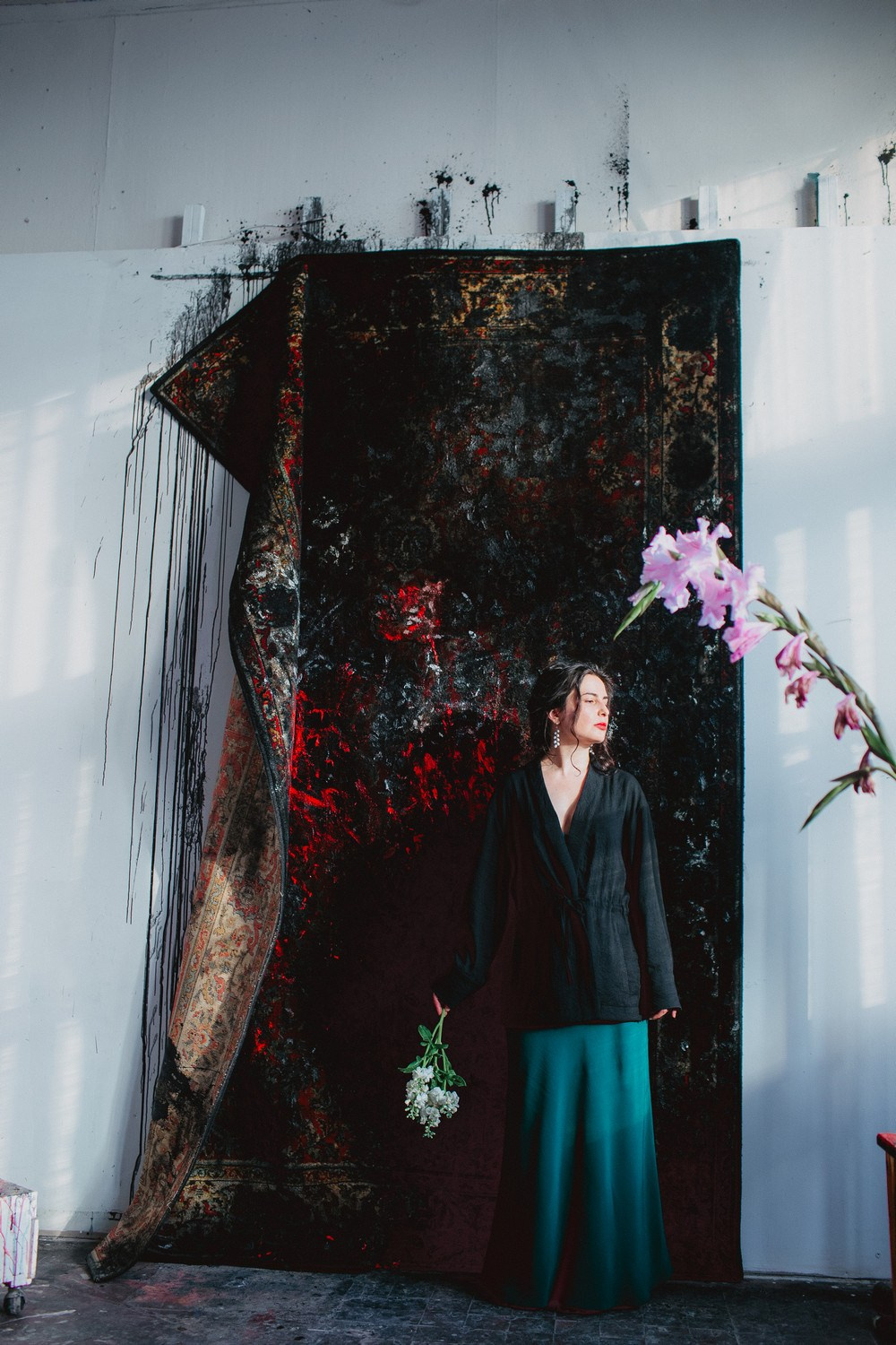 Художница Рузанна Тетерина. Семейный, портретный и свадебный фотограф в Санкт-Петербурге и Москве