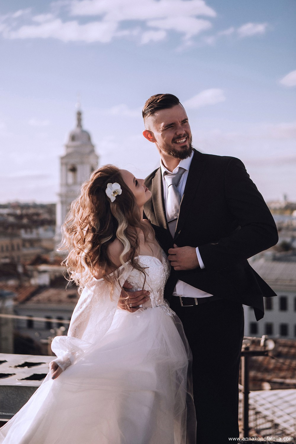 Анастасия и Владислав. Фотограф в Санкт — Петербурге Анна Конофало