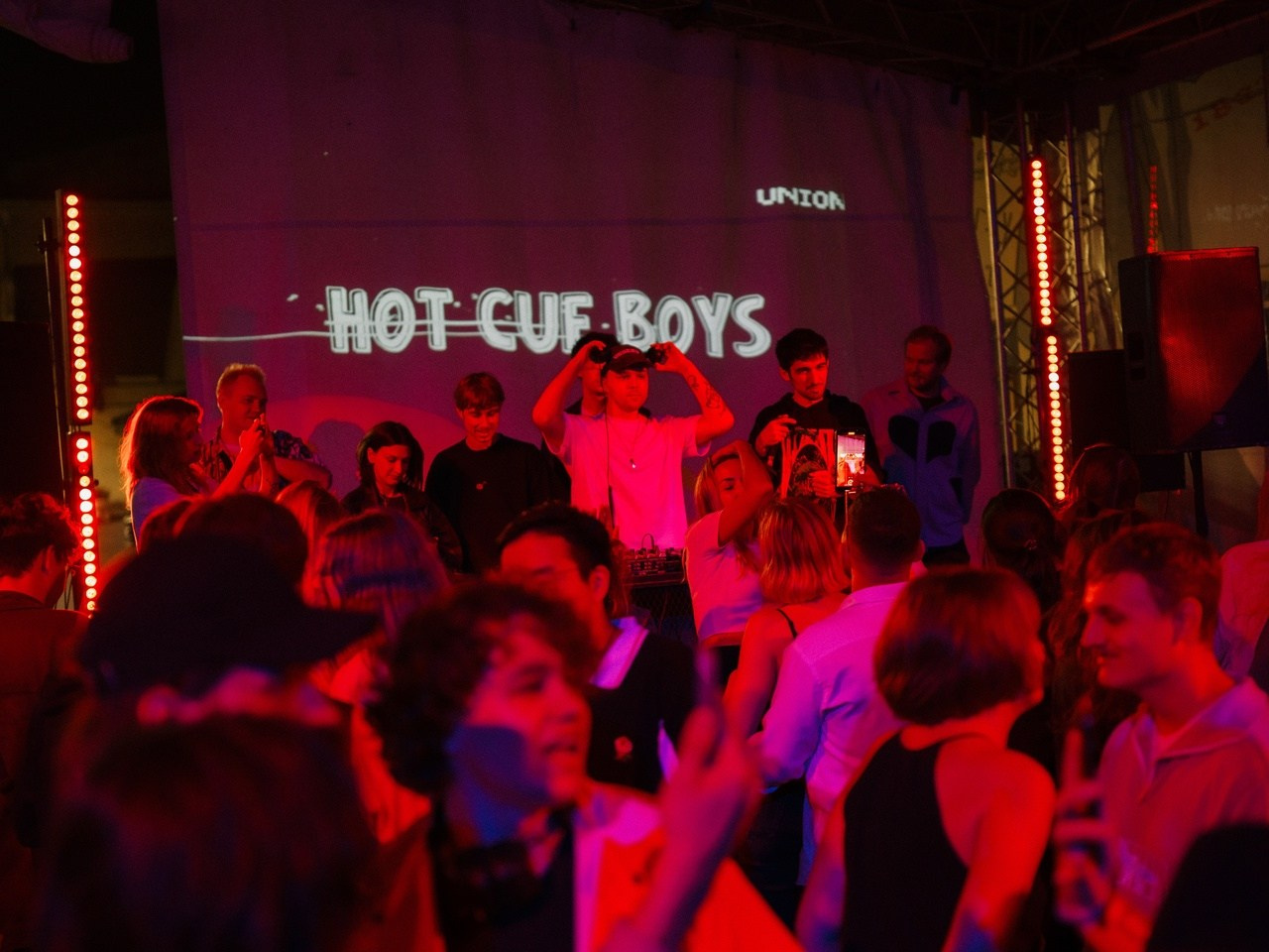 Hot Cue Boyz in Union. Коммерческий и репортажный фотограф в Санкт-Петербурге — Туся Сушка