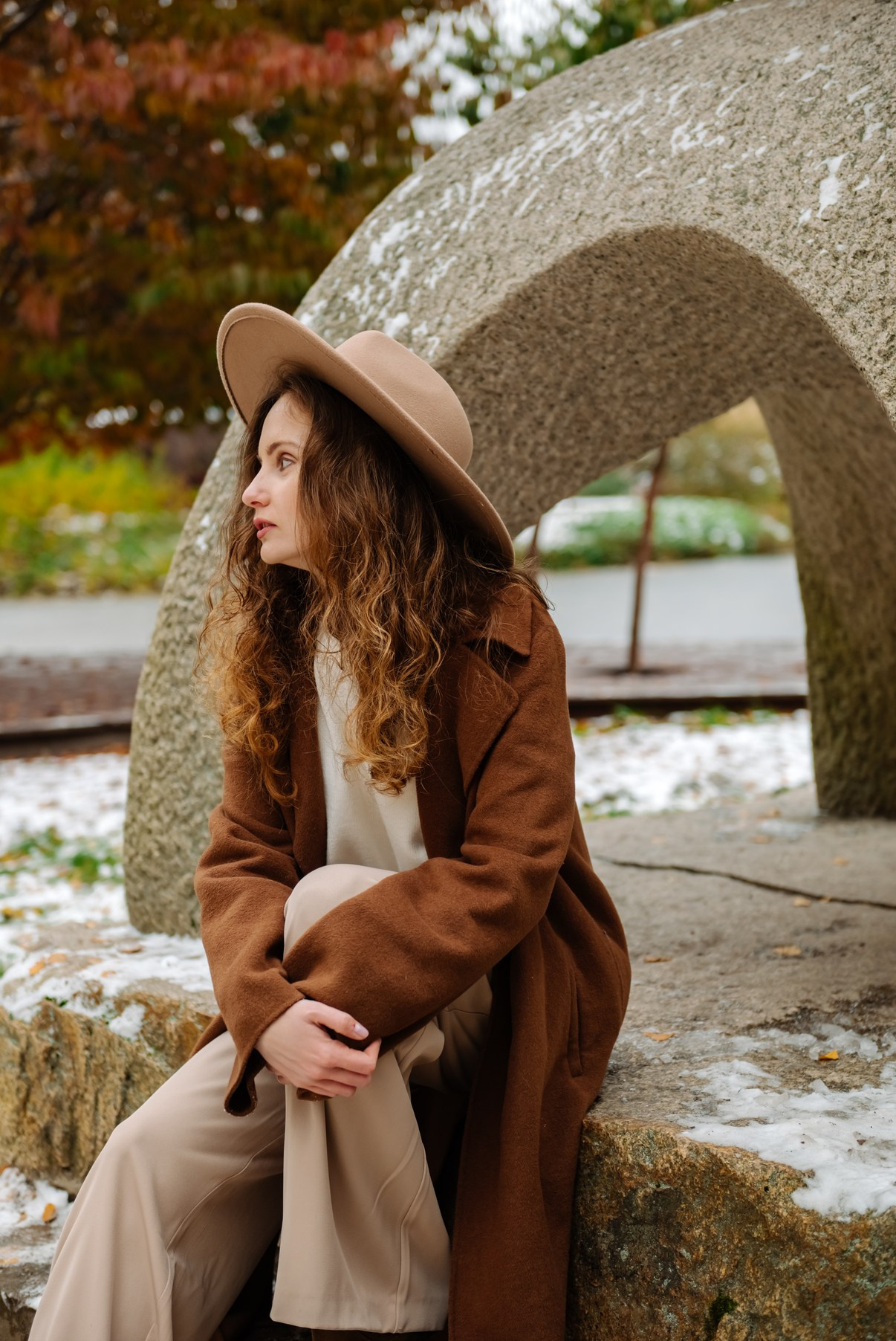 Осенняя фотосессия в Питере на Крестовском острове. Свадебный и сеейный фотограф в Санкт-Петербурге Елена Худякова