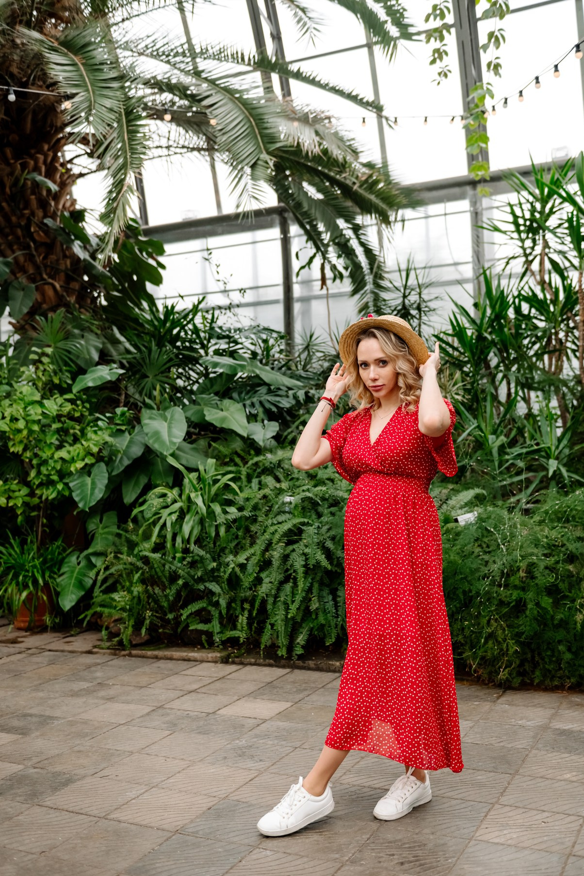 В Оранжерее. Свадебный и сеейный фотограф в Санкт-Петербурге Елена Худякова