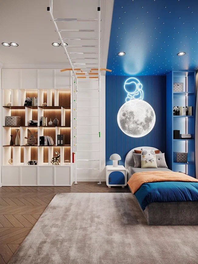 CALIFORNIA 300 m². Nesso Interiors