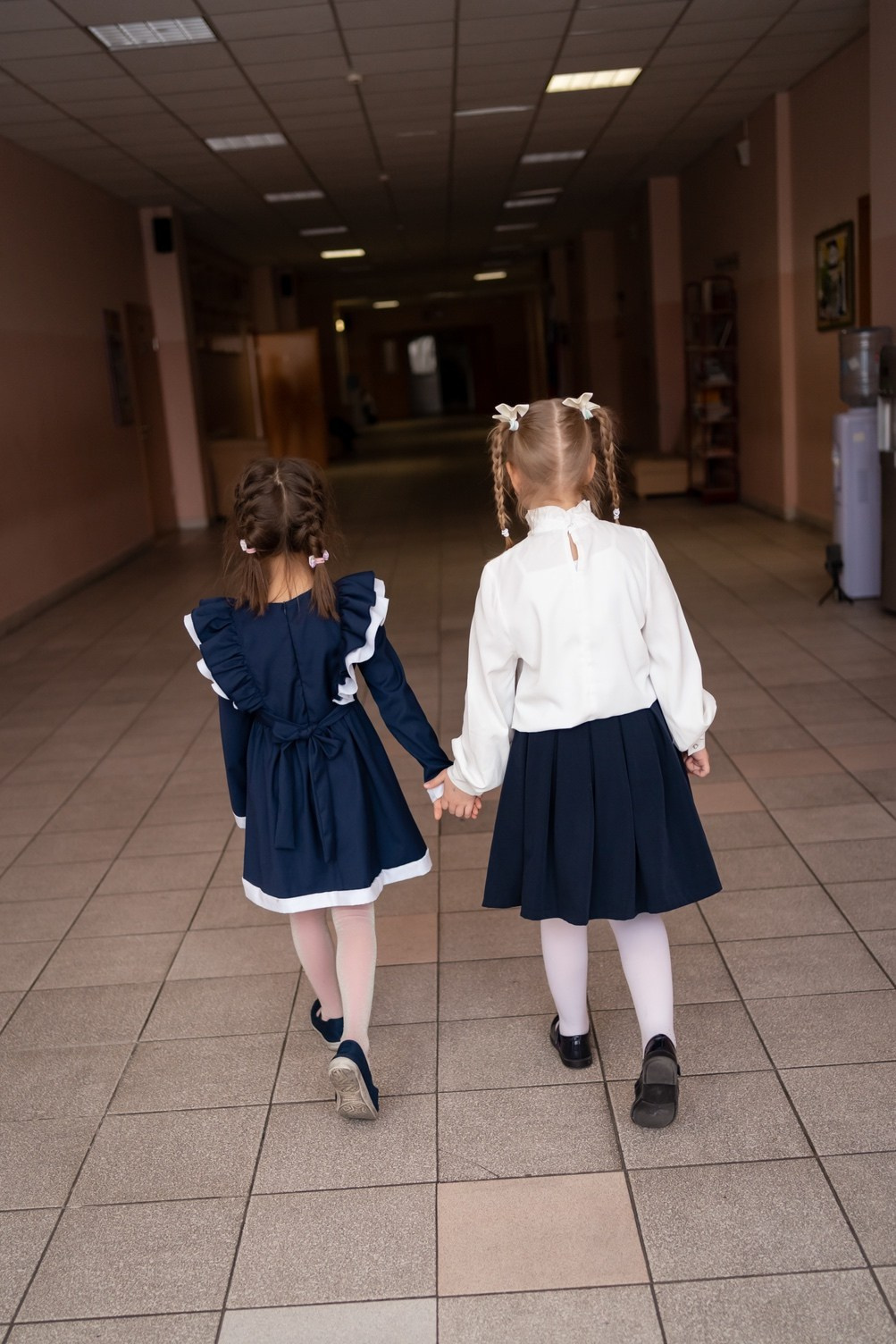 Первоклассники. Семейный фотограф Варвара Сорока в городе Москве