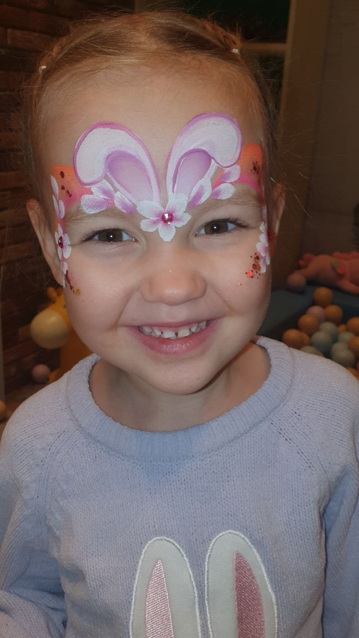 Аквагрим. Детская выездная фотостудия